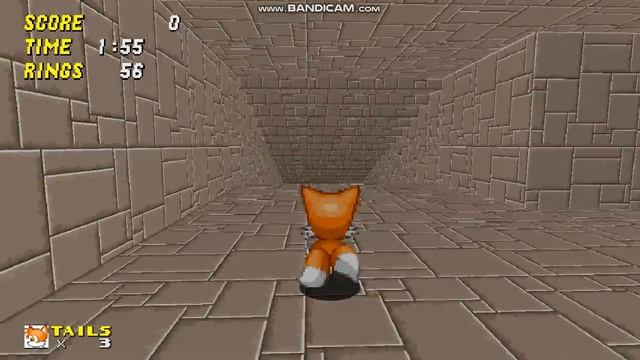 Sonic Robo Blast 2 (Соник Робо Бласт 2) Aerial Garden Zone (Зона Арэйал Гардэн) As Tails (За Тейлза