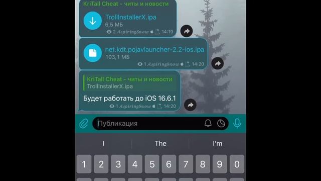Как скачать PojavLauncher на айфон 📲 Туториал смотреть онлайн