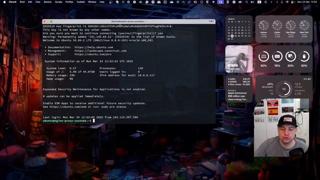 Cервер в облаке бесплатно и навсегда - Nginx Proxy Manager смотреть онлайн
