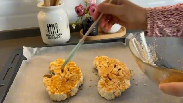 Как Приготовить Стейк из Цветной Капусты / How To Cook Cauliflow