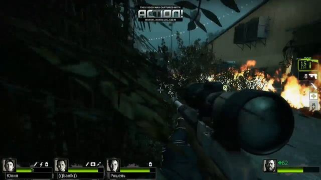 Left4dead2 №1 Первый раз в первый класс