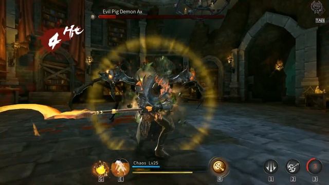 God Souls Прохождение №47 Dark Cave Evil pig Demon Ax смотреть онлайн
