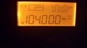 Новое радио 104.0 FM Волгоград местный рекламный блок 159 к