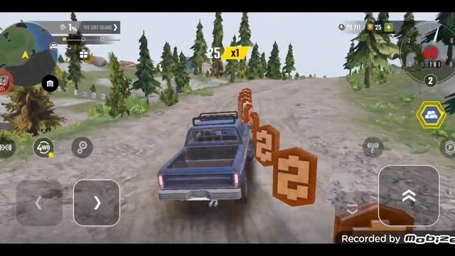 Off-road Adventure  1 серия начало прохождения карты на 💯 Проц?