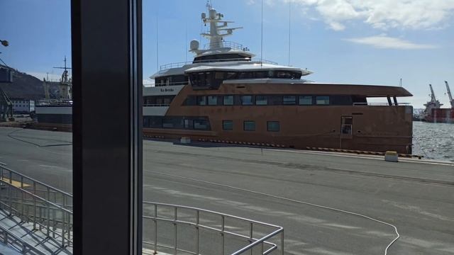 Яхта-ледокол Тенькова, Петропавловск-Камчатск, 4к