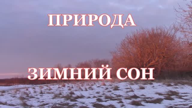 Зимняя природа / RELAX / Winter nature смотреть онлайн