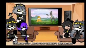 Реакция персонажей дронов убийц на доктор гнус "вечны?