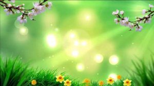 ФУТАЖ.  Весна