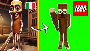 Собрал 5 Популярных Итальянских Животных из LEGO!