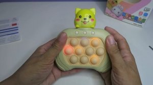 ЭЛЕКТРОННЫЙ POP IT с корги, подсветка, 4 режима, русский язык | Интересный ли электронный поп ит