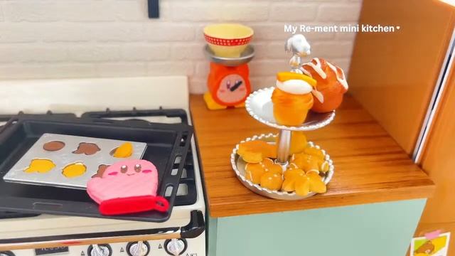 Miniature kitchen set installation Re-ment смотреть онлайн