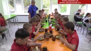 Лучшая столовая сельской школы - 2025