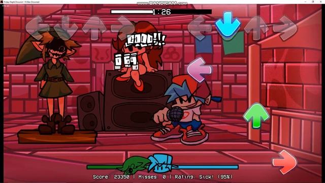 играем в мод Funkin Drowned *friday Night Funkin 2020 *