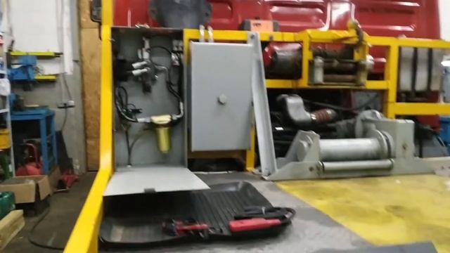 Гидрораспределитель Р40 с пневмоуправлением для самод