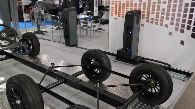 Любопытный экспонат на CTO Expo — 2025