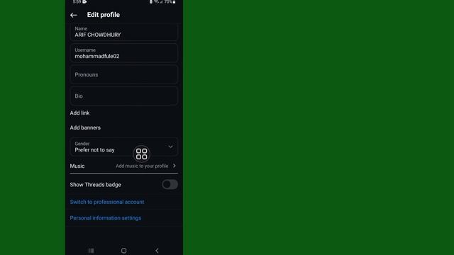 Как добавить музыку в профиль Instagram | Добавьте песню в ? смотреть онлайн