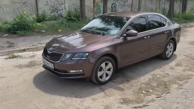 Skoda Octavia 2018 смотреть онлайн