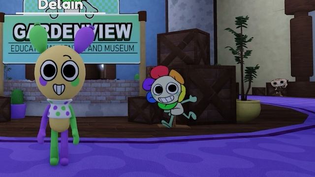 Луи Мир Денди #roblox #dandysworld #dandysworldroblox