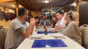 Планерка перед марафоном! Мы на теплоходе «Чижик 2» River