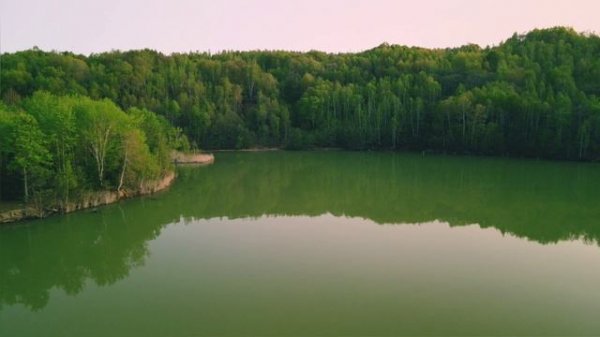 Зелёная вода