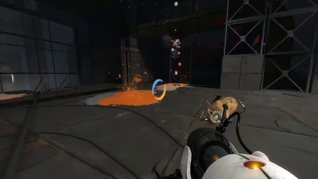 Прохождение Portal 2: Часть 9 [Лимоны]