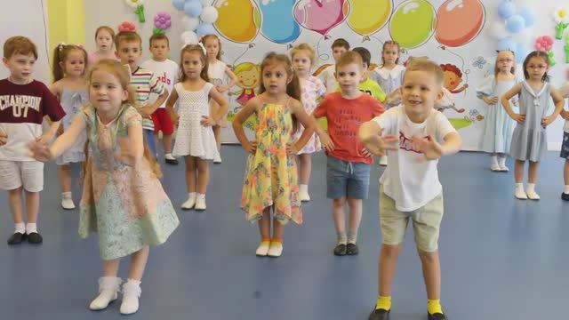 Детский танец МЫ САМЫЕ ЛУЧШИЕ! смотреть онлайн
