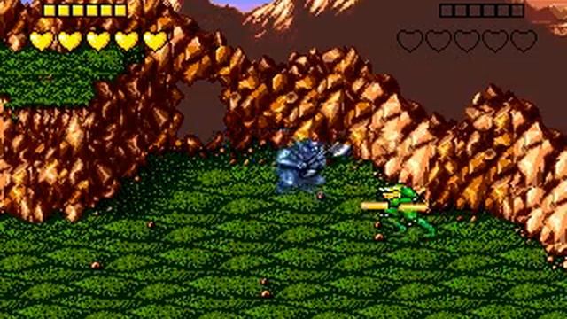 Battletoads этап 1 RUS смотреть онлайн
