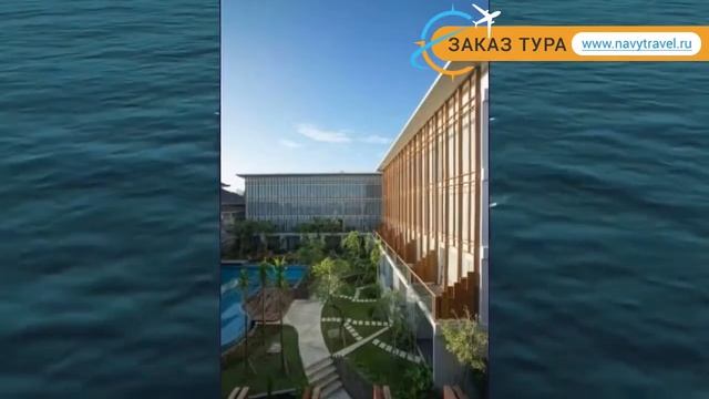 THE LERINA HOTEL NUSA DUA (старое название HORISON) 3* обзор смотреть онлайн