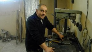 Самодельный снегоход