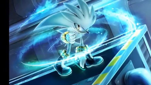 Сильвер и Дарк Сильвер -(Для Тёмный Ёжик)