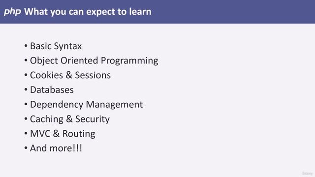 1 - What is PHP смотреть онлайн