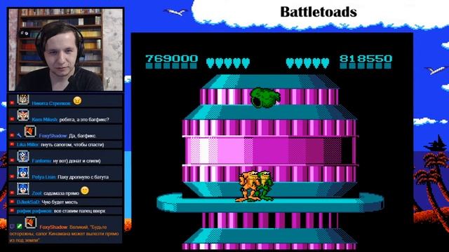 Battletoads: Kinaman & Coulthard ( Попытка №9 ) смотреть онлайн