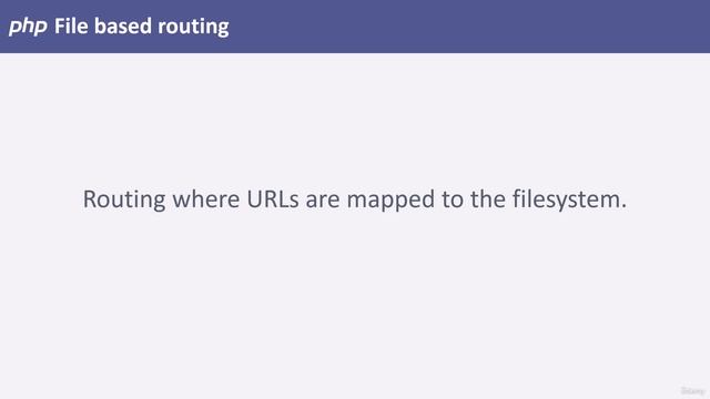 120 - Understanding Routing смотреть онлайн