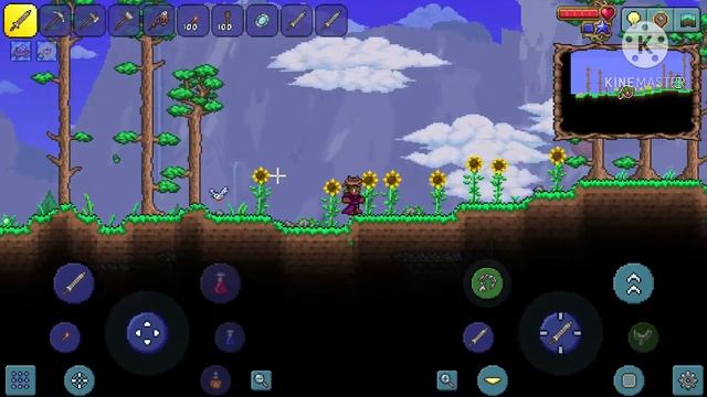 Mobile Terraria 1.4 | Режим «Приключение» | Обзор