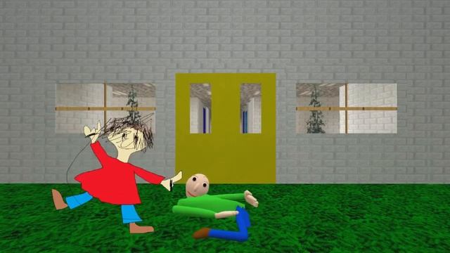 Baldi You're Mine (на русском) !МАТЫ!