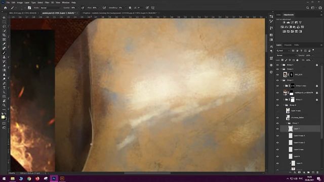 Speed Art ➤ Демон-Ворон, Обскура смотреть онлайн