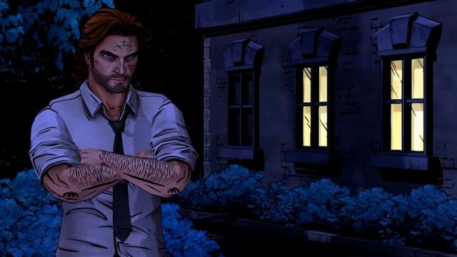 The Wolf Among Us - let's play - part#1: Свинья в квартире смотреть онлайн