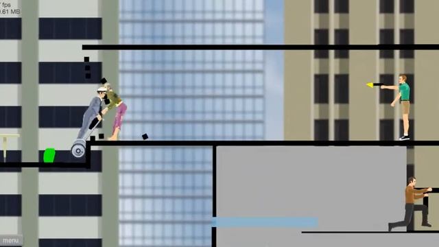 Happy Wheels с Ником #2 [СЛОЖНО]