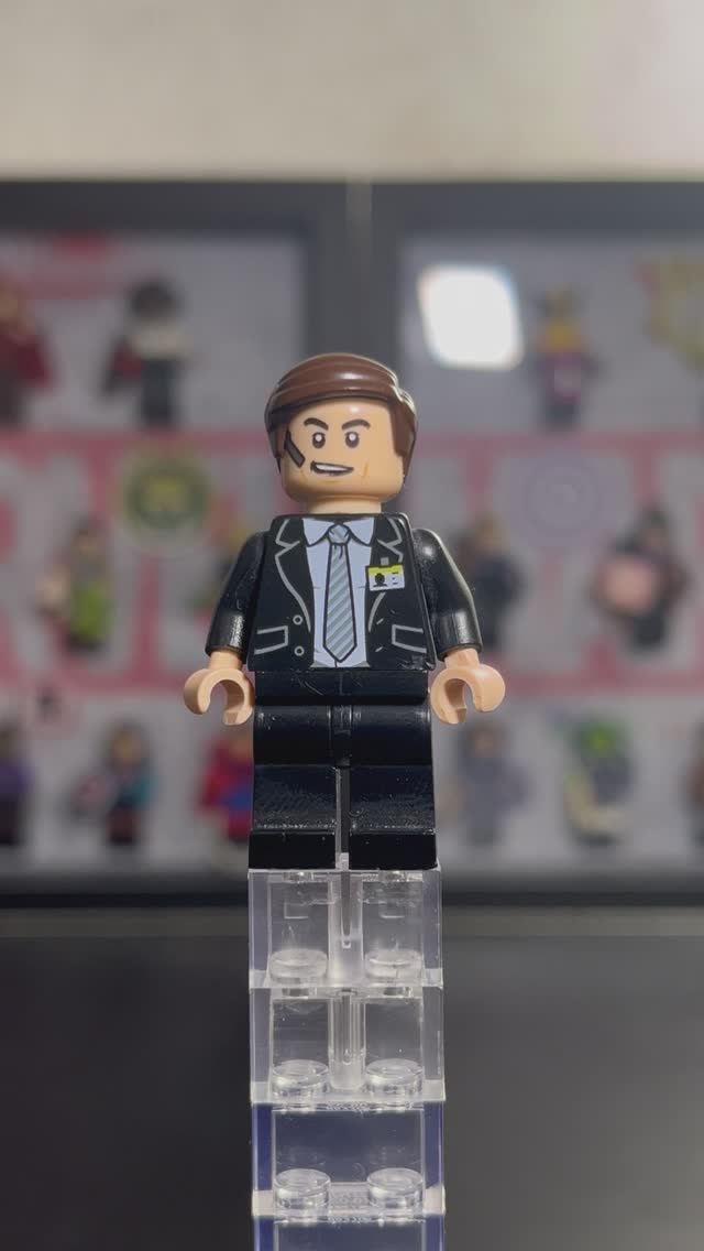 💭My collection of Lego Marvel minifigures. ("Phil" Coulson) №70 смотреть онлайн
