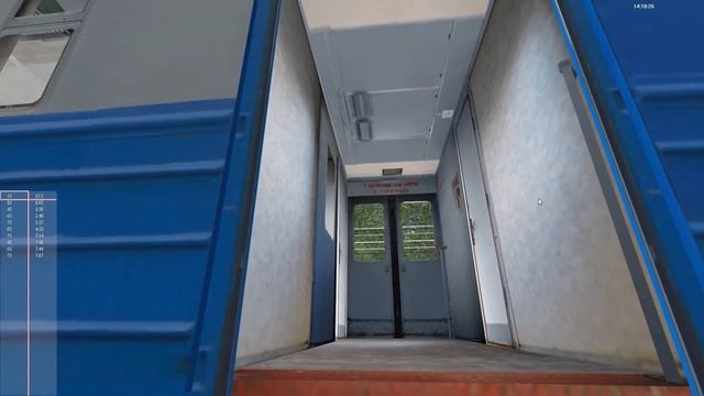 Электропоезд №6406: Новокузнецк - Гидрошахта | MaDaDev RTS