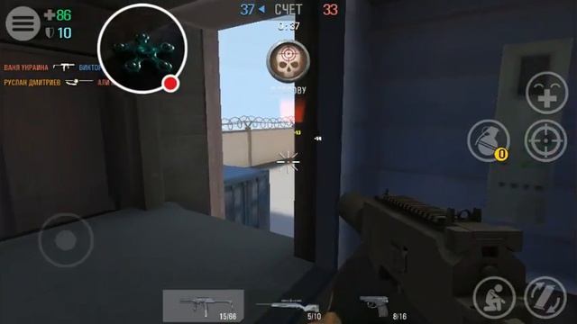 Стрим игры "Crime Revolt Online Shooter". смотреть онлайн