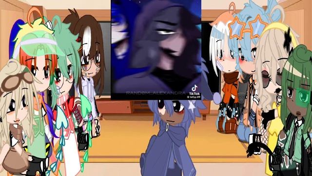 🐱[Реакция мир денди на тт]🐱