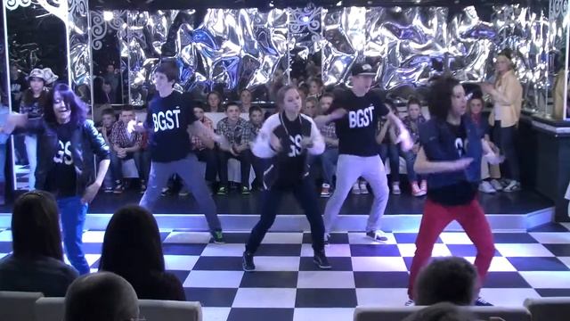 HHDC BGST Донецк Вечеринка студии. Февраль 2012г. смотреть онлайн