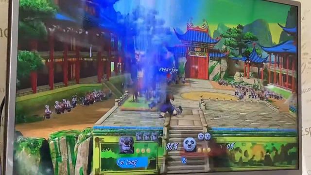 Тай Лунг vs По. смотреть онлайн