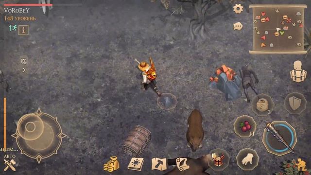 МОЯ ИСТОРИЯ. КАК Я ФАРМЛЮ И ИГРАЮ в GRIM SOUL: DARK SURVIVAL RPG