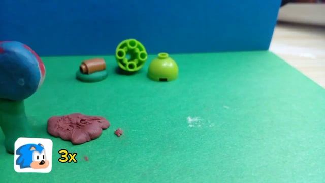 Sonic The Hedgehog(анимация)stop Motion
