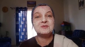 Эта маска вернёт вам свежесть и тонус лица.