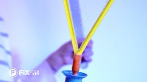 Раздвижной меч с мыльными пузырями | FIX PRICE