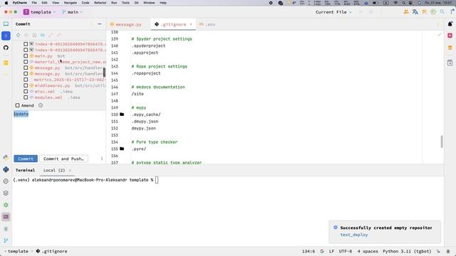 КАК ЗАГРУЗИТЬ БОТА на сервер ПРАВИЛЬНО | Git, Docker, Linux смотреть онлайн