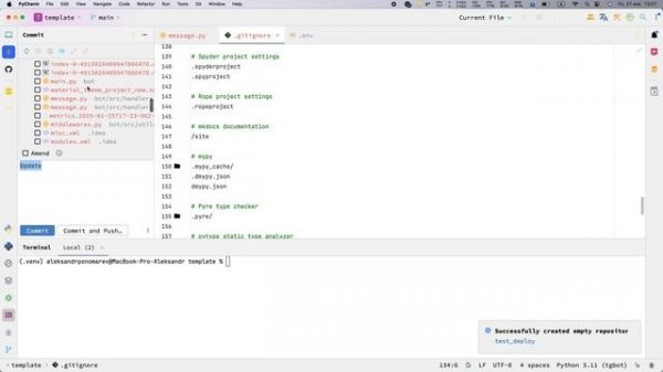 КАК ЗАГРУЗИТЬ БОТА на сервер ПРАВИЛЬНО | Git, Docker, Linux